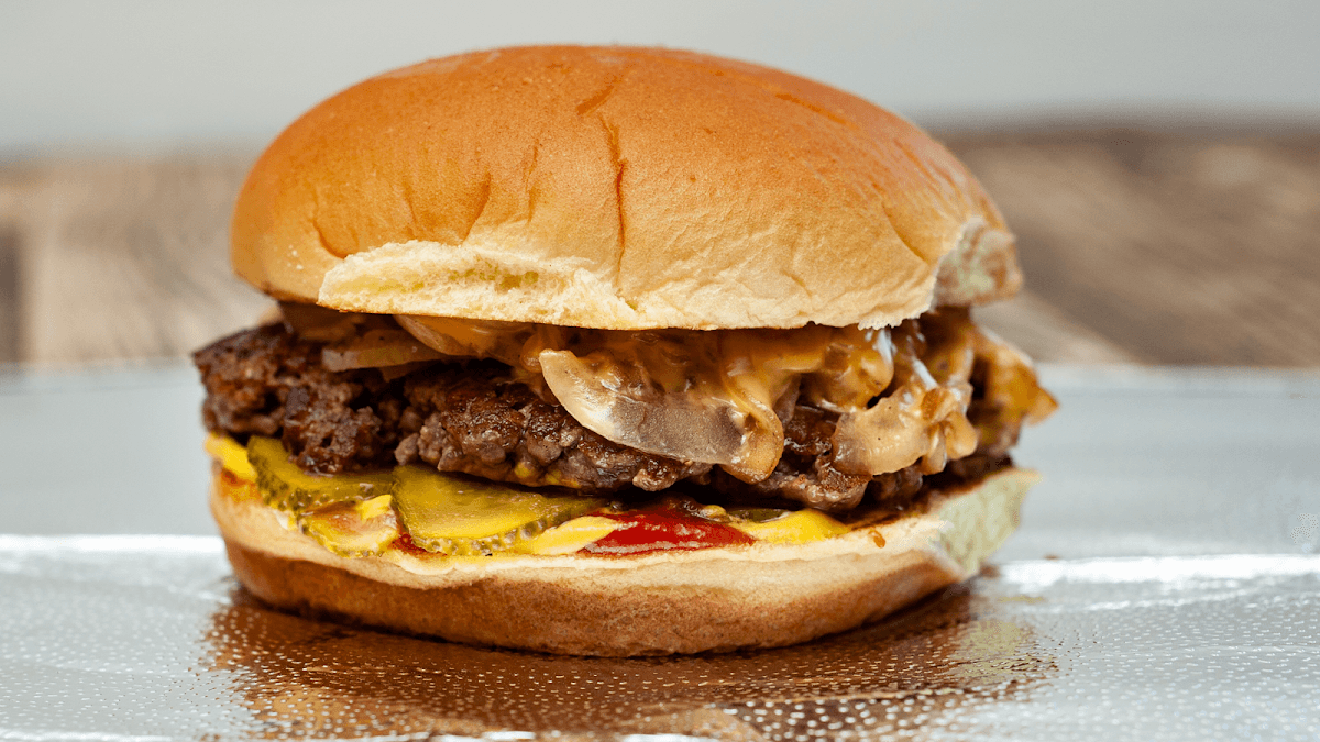 Saints Sizzle - Classic Hamburgers & French Fries
