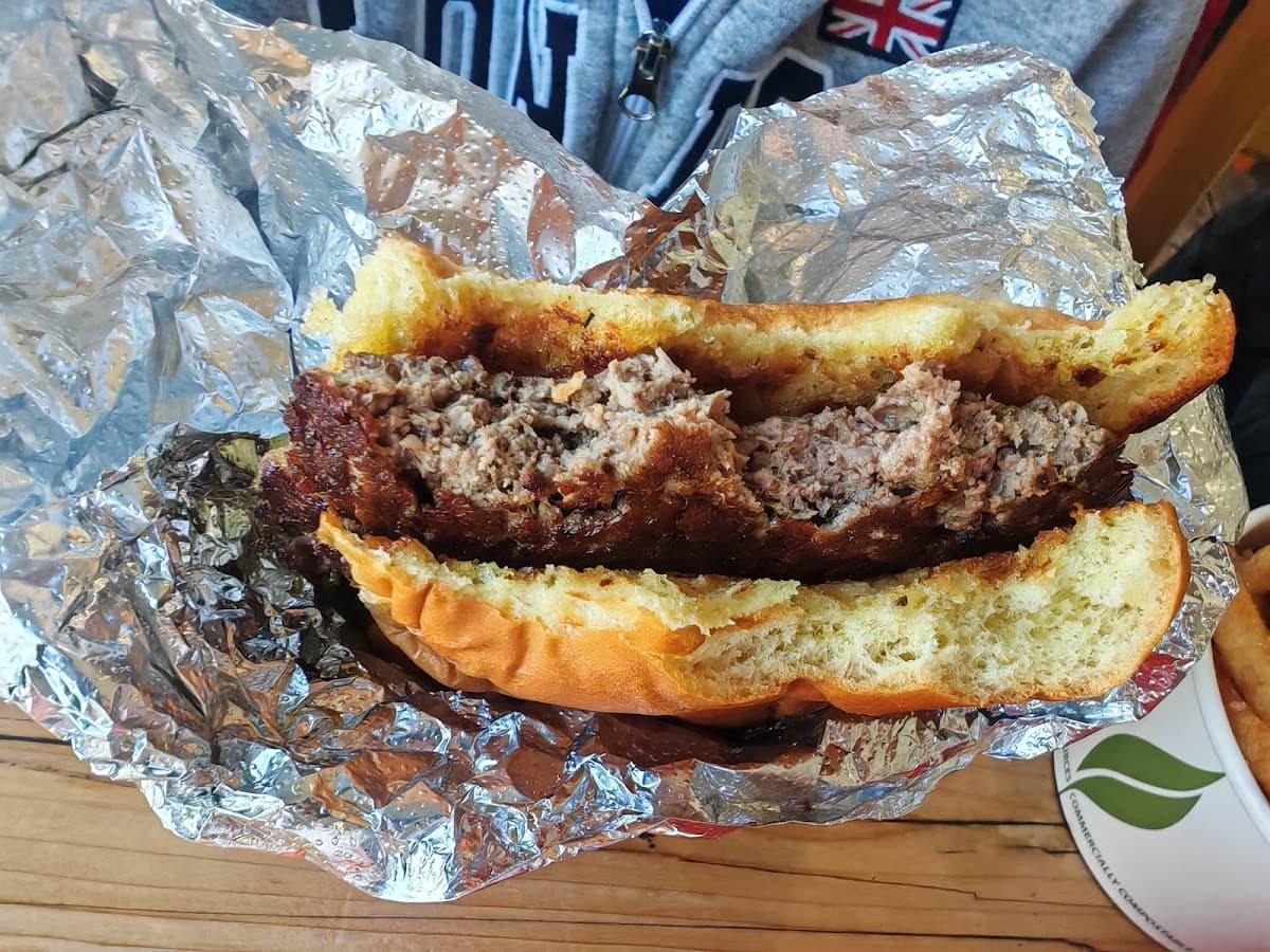 Saints Sizzle - Classic Hamburgers & French Fries