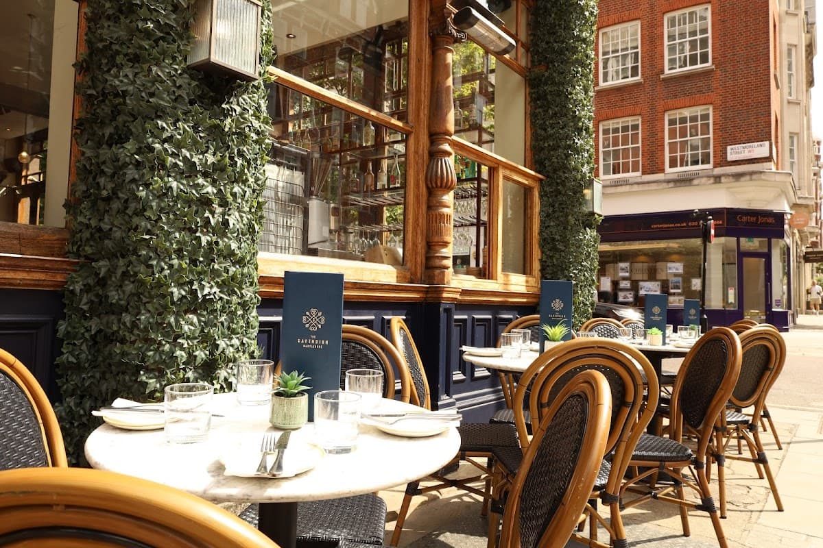 The Cavendish Pub, Marylebone