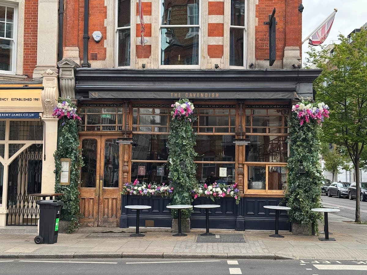 The Cavendish Pub, Marylebone
