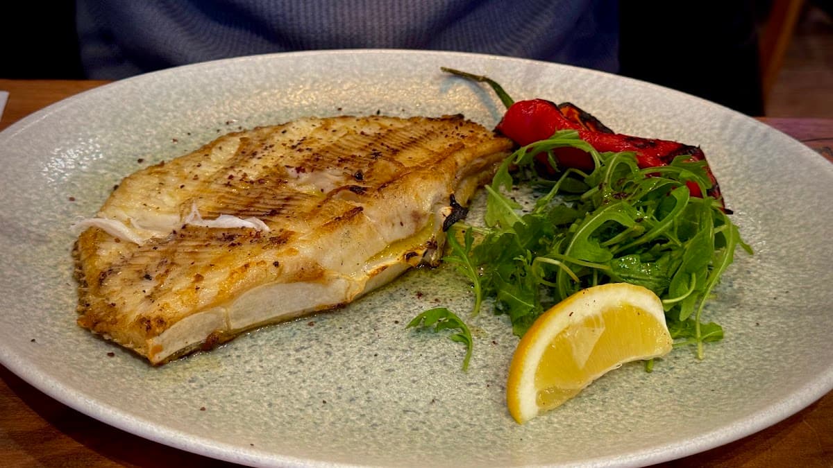 Ocean Fish Platter