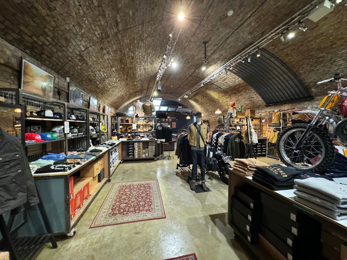 Behind The Bike Shed