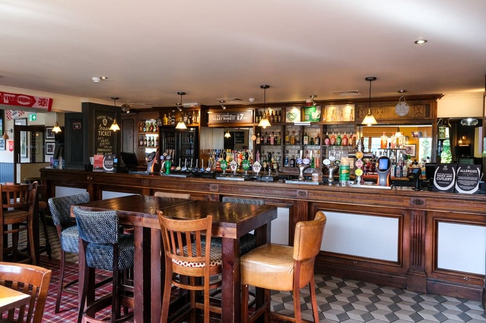 The Wolds, Nottingham - Hungry Horse