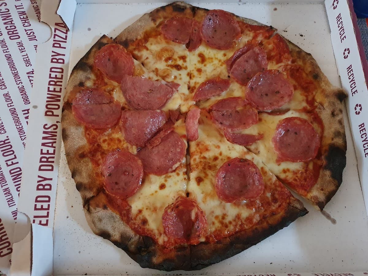 Stoned Pizza St Ives