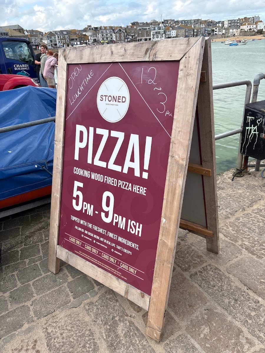 Stoned Pizza St Ives