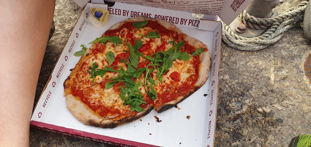 Stoned Pizza St Ives