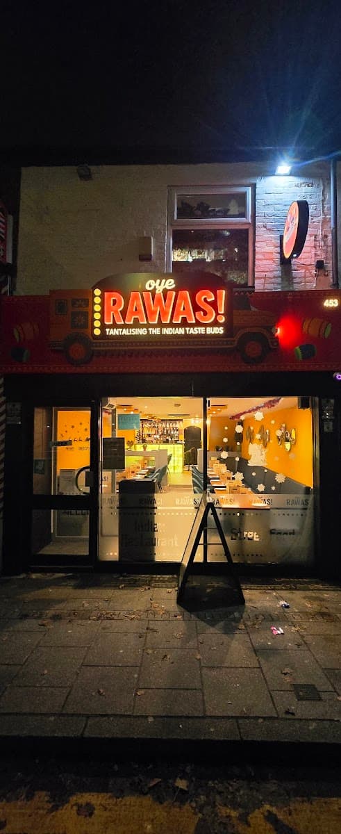 Oye Rawas - Indian restaurant
