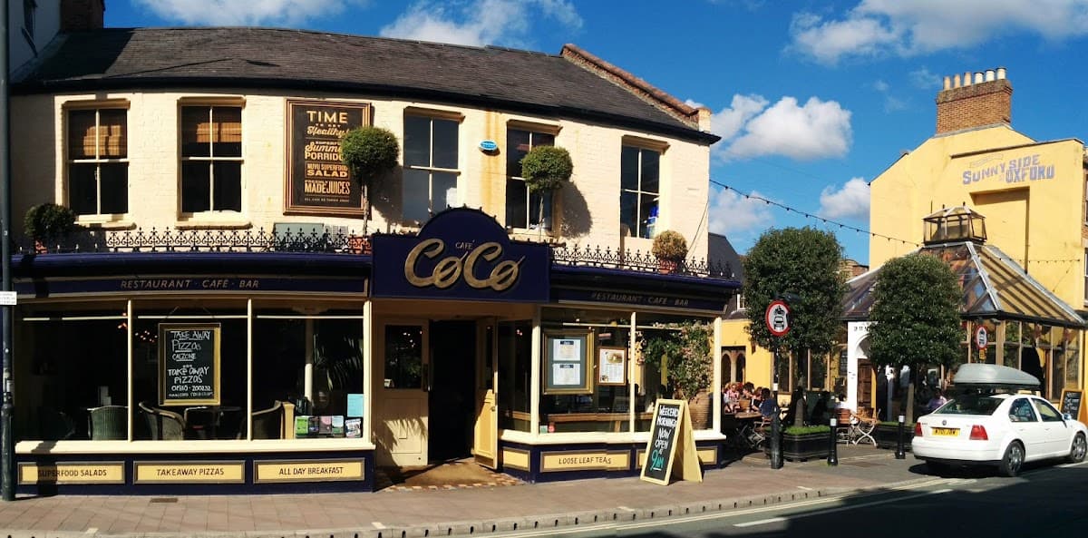 Cafe Coco.