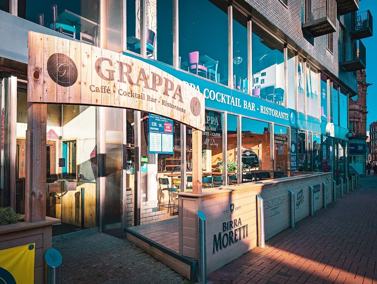Grappa Sheffield