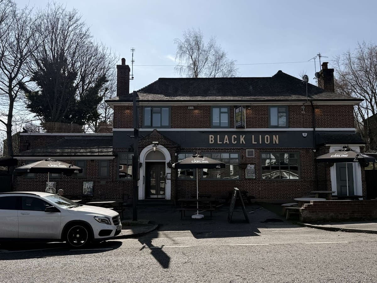 The Black Lion