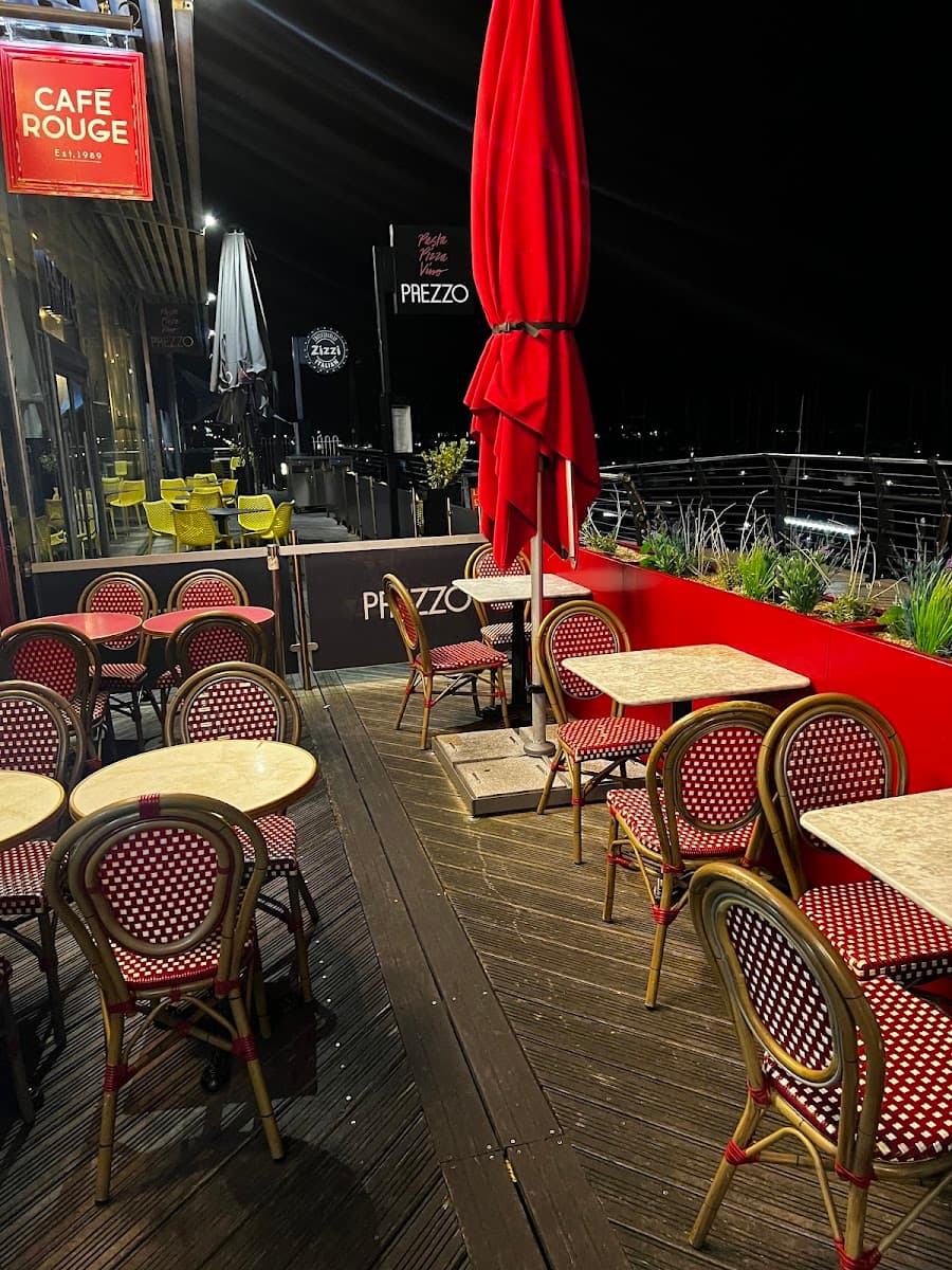 Prezzo Italian Restaurant Brighton Marina