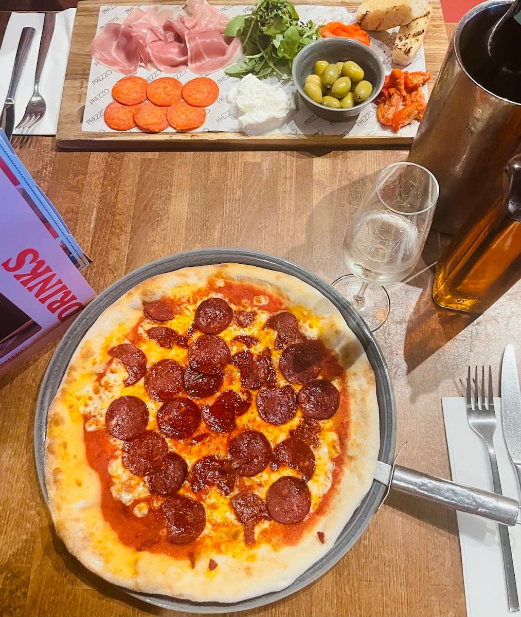 Prezzo Italian Restaurant Brighton Marina