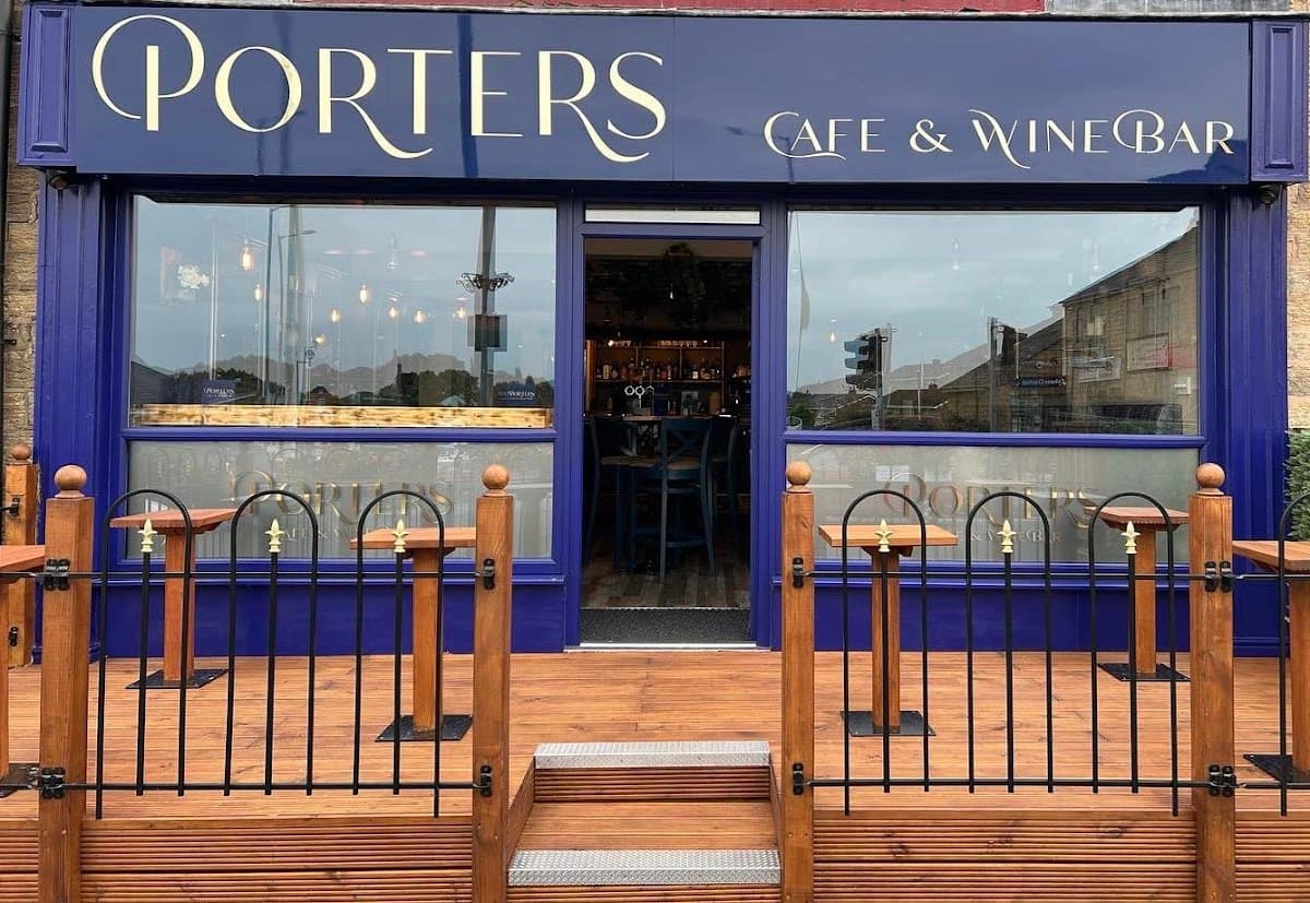 Porters - Cafe & Wine Bar