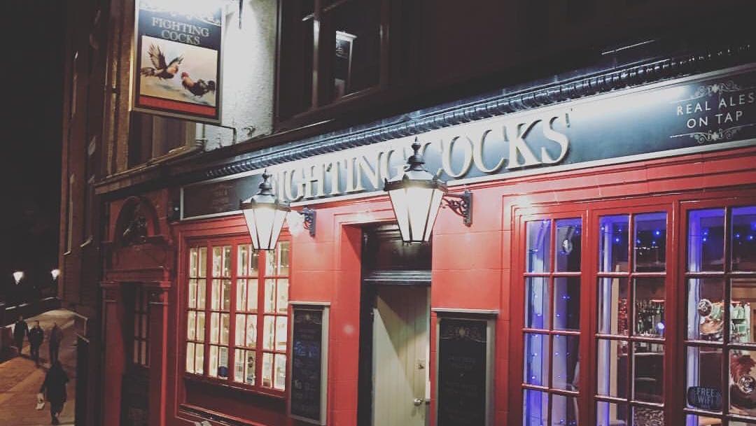 The Fighting Cocks