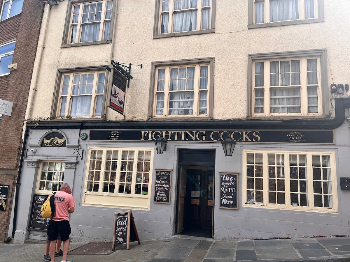 The Fighting Cocks