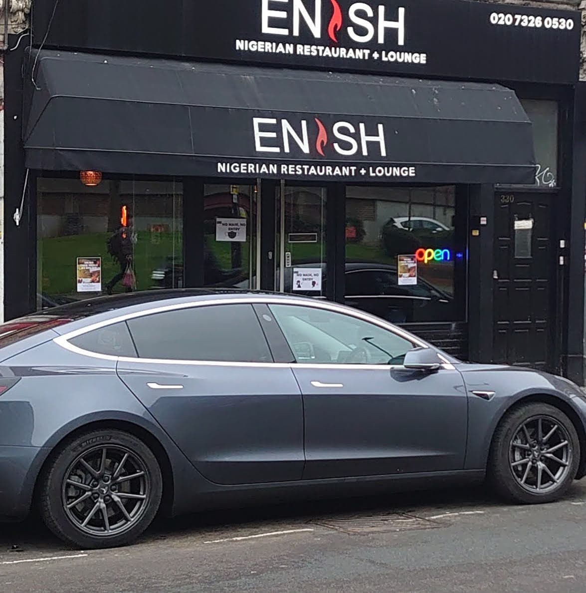 Enish Brixton