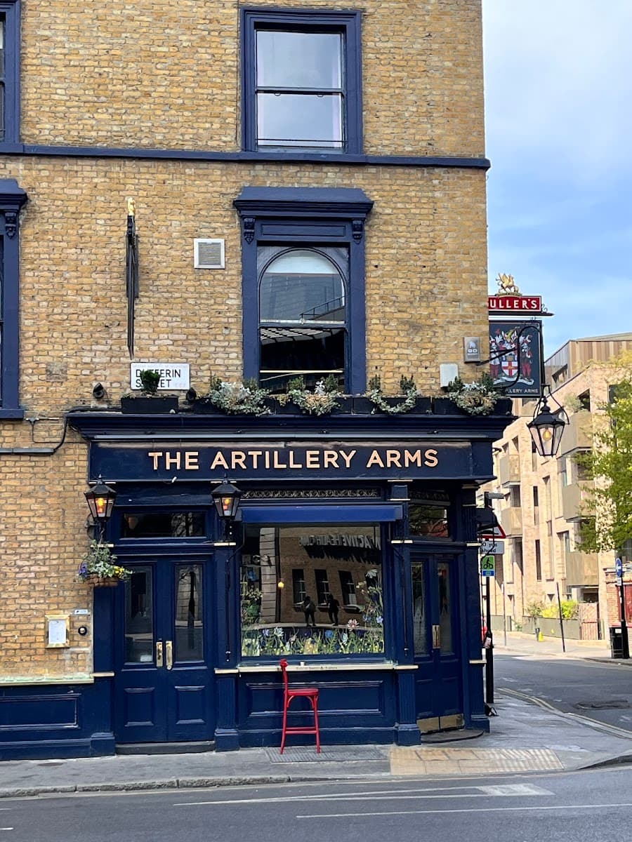 The Artillery Arms, EC1