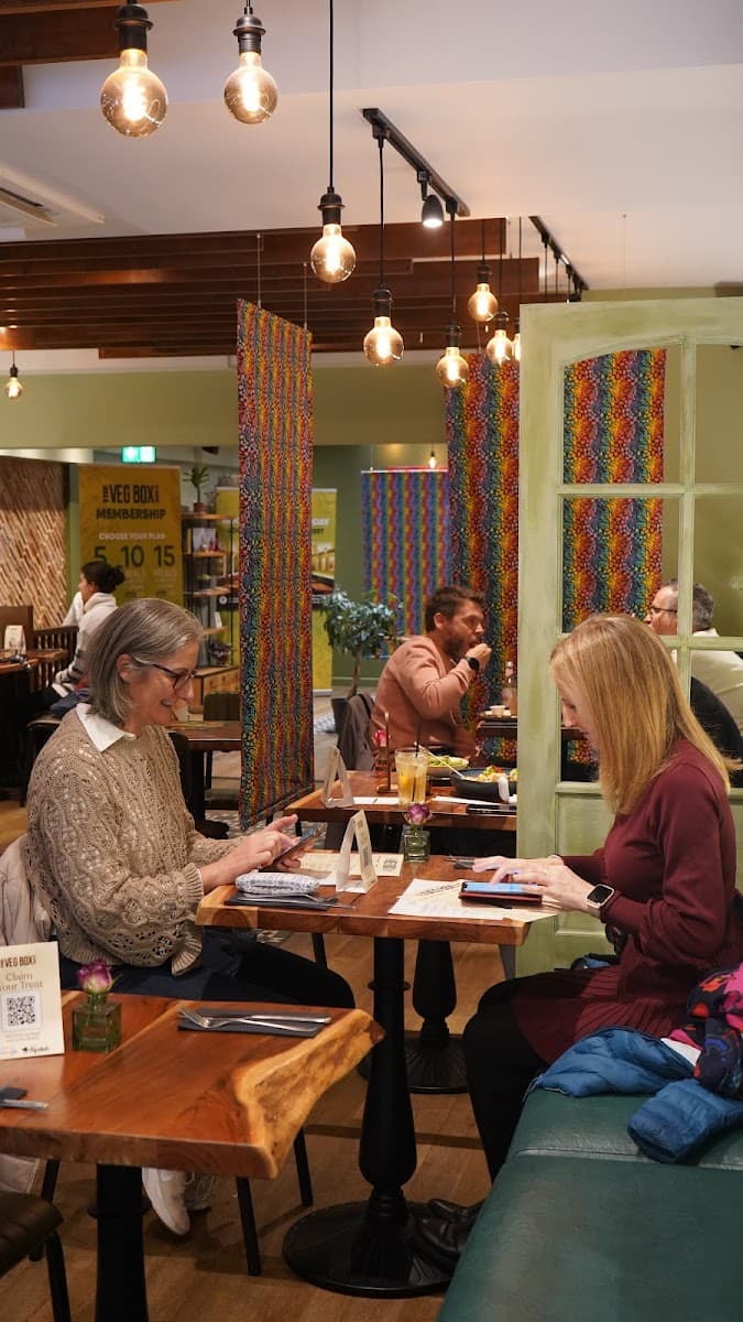 The Veg Box Cafe