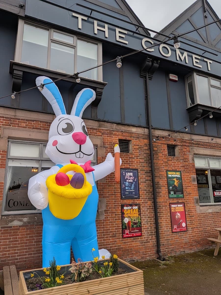 The Comet Hotel