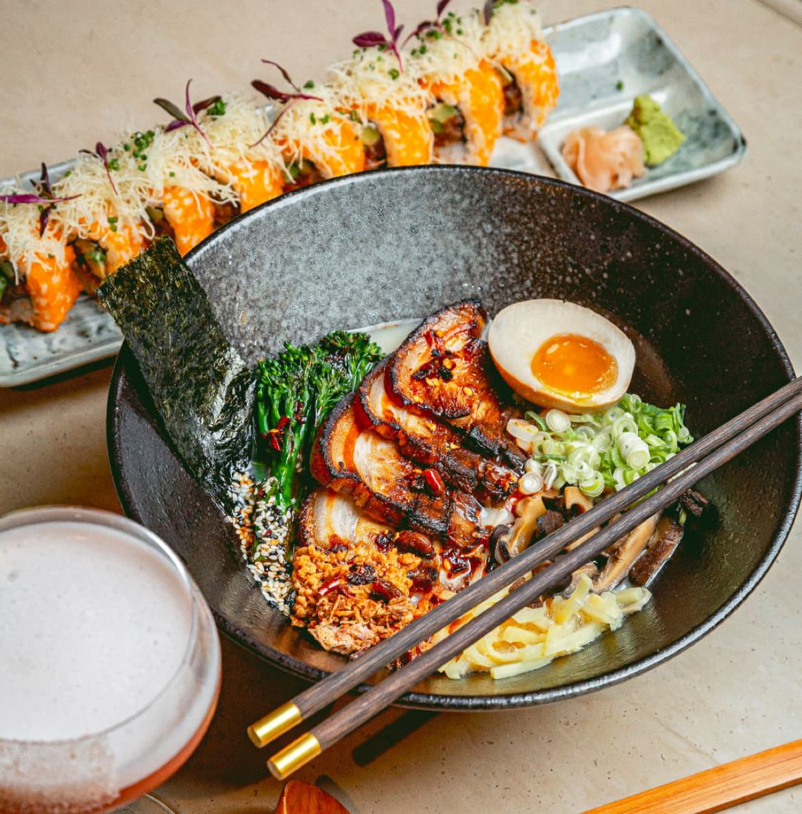 L Ü C K Y - RAMEN | SUSHI | COCKTAILS - ANCOATS