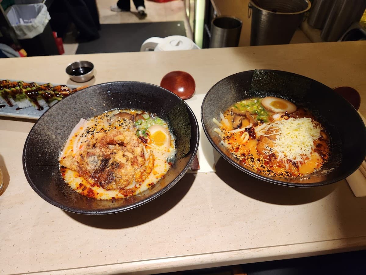 L Ü C K Y - RAMEN | SUSHI | COCKTAILS - ANCOATS
