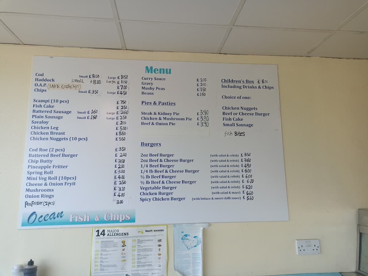 Ocean Fish & Chips