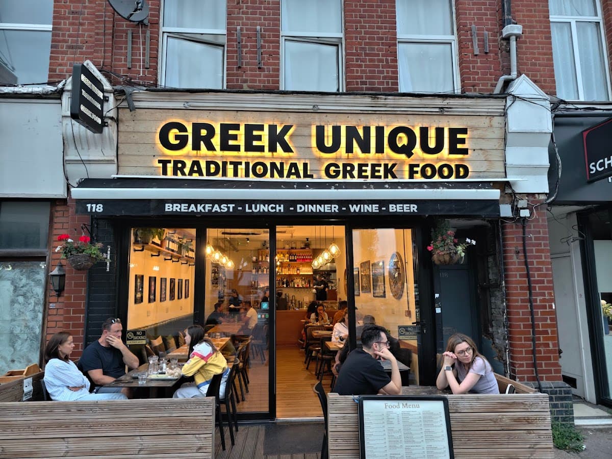 Greek Unique