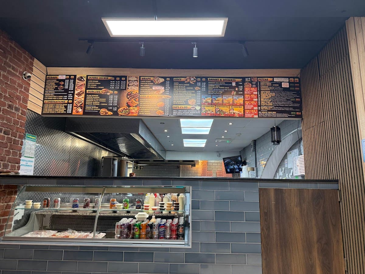 TDK Istanbul Kebab Worcester