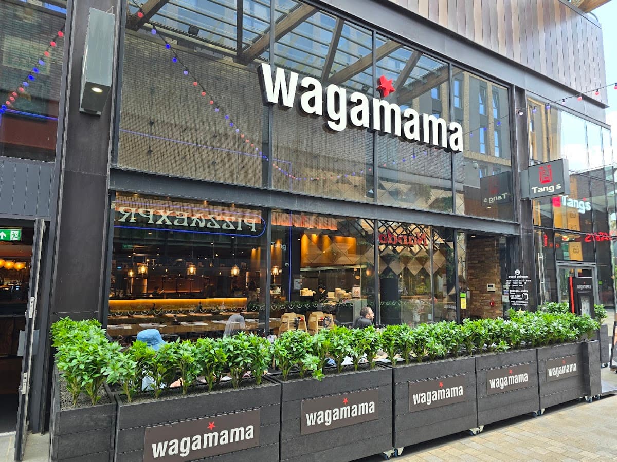 wagamama bracknell