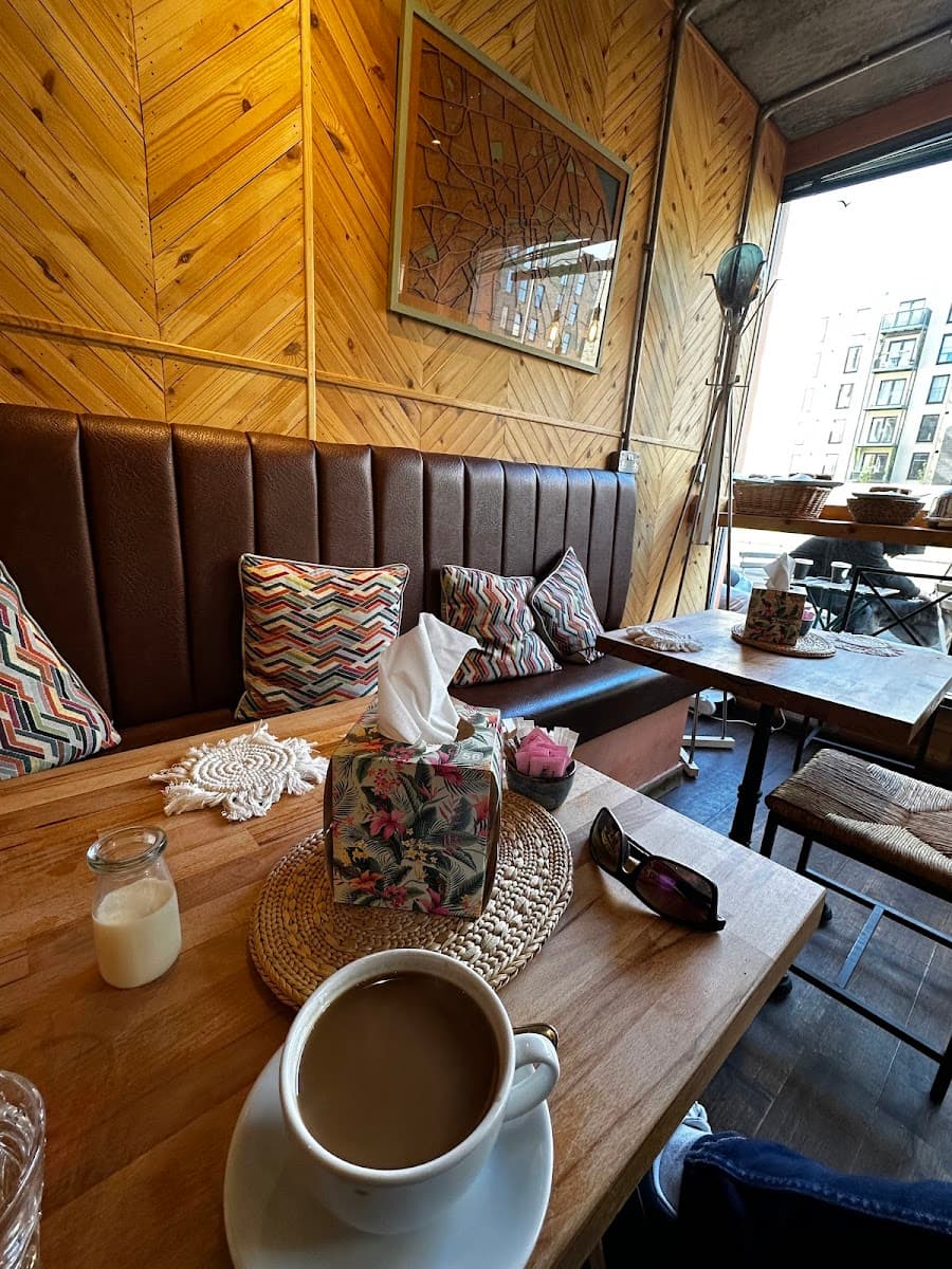 Marrakech café
