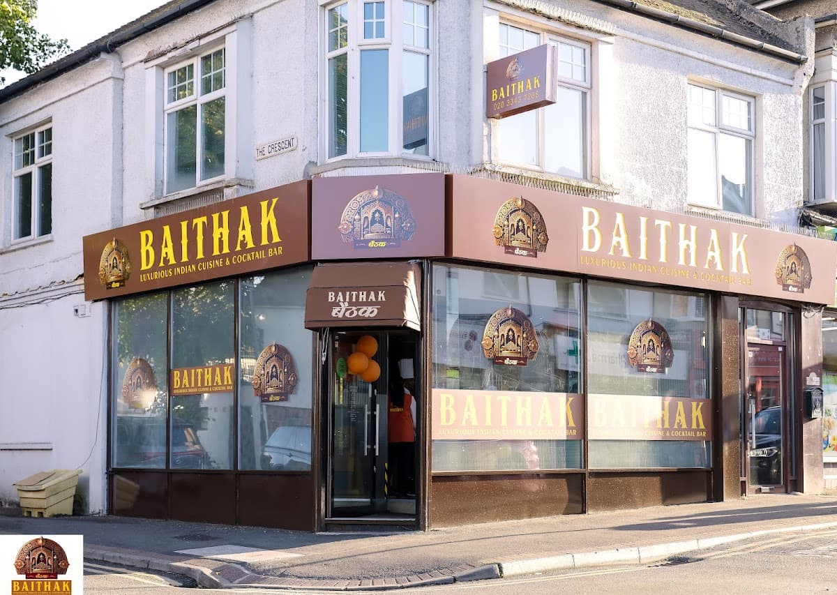 Baithak Luxurious Indian Dining & Cocktail Bar - Sutton
