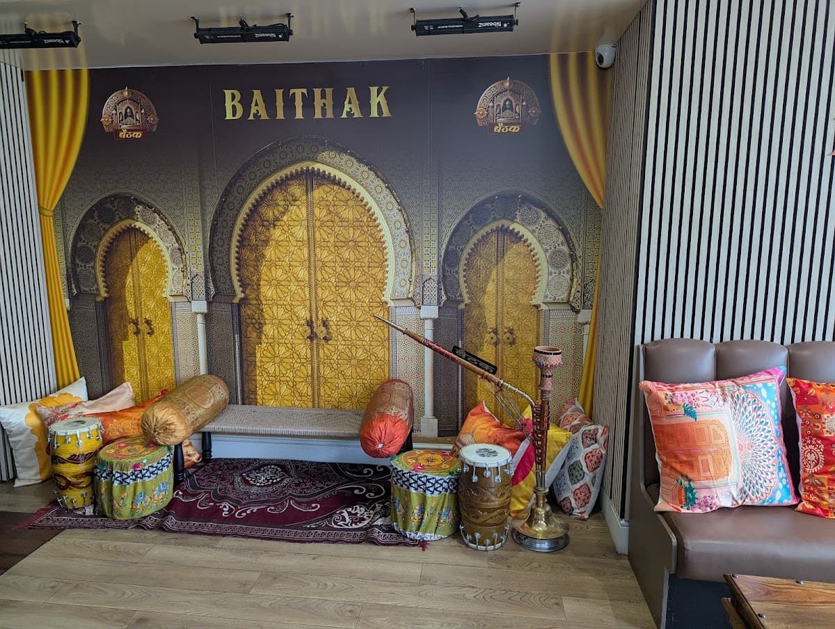 Baithak Luxurious Indian Dining & Cocktail Bar - Sutton