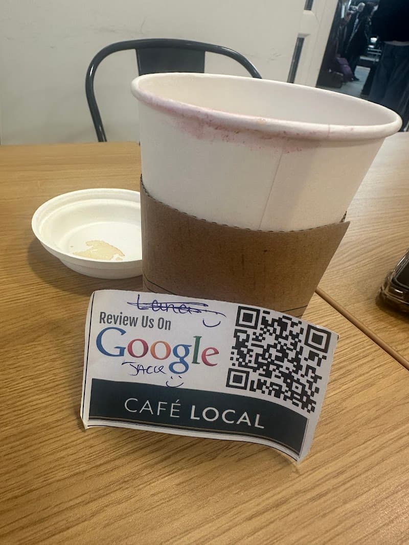 Cafe Local, Newcastle Station