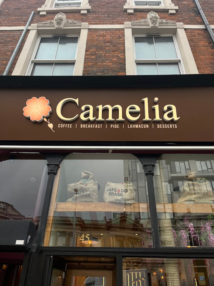 Camelia Cafe & Restaurant