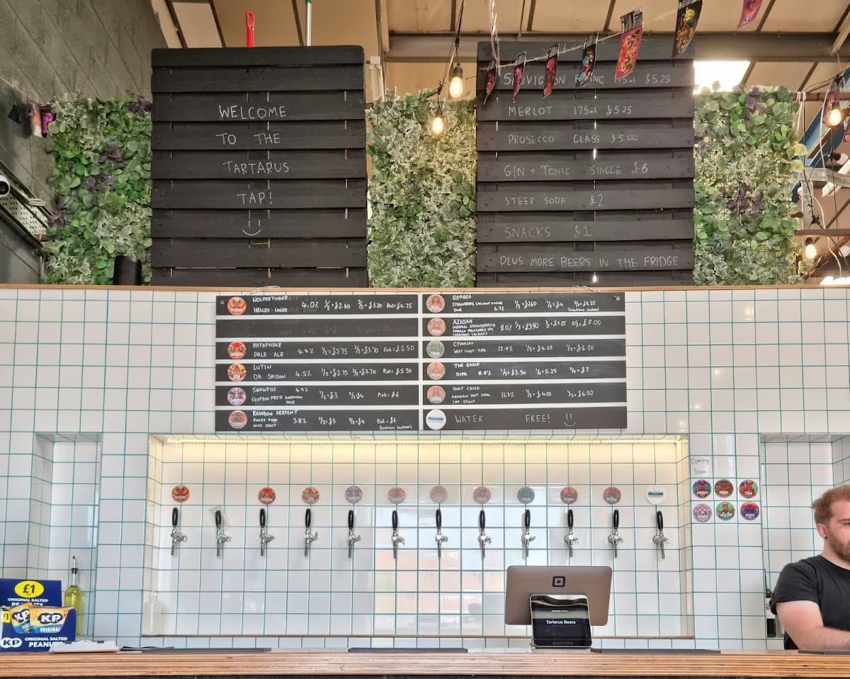 Tartarus Beers Production Brewery - Trade Only
