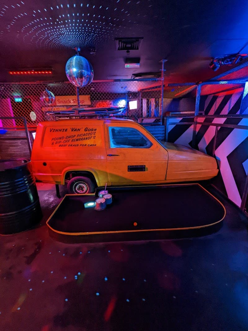 Junkyard Golf Club | Crazy Golf Leeds