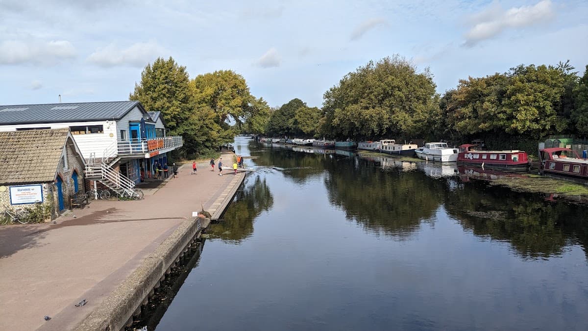The Boathouse on the Lea