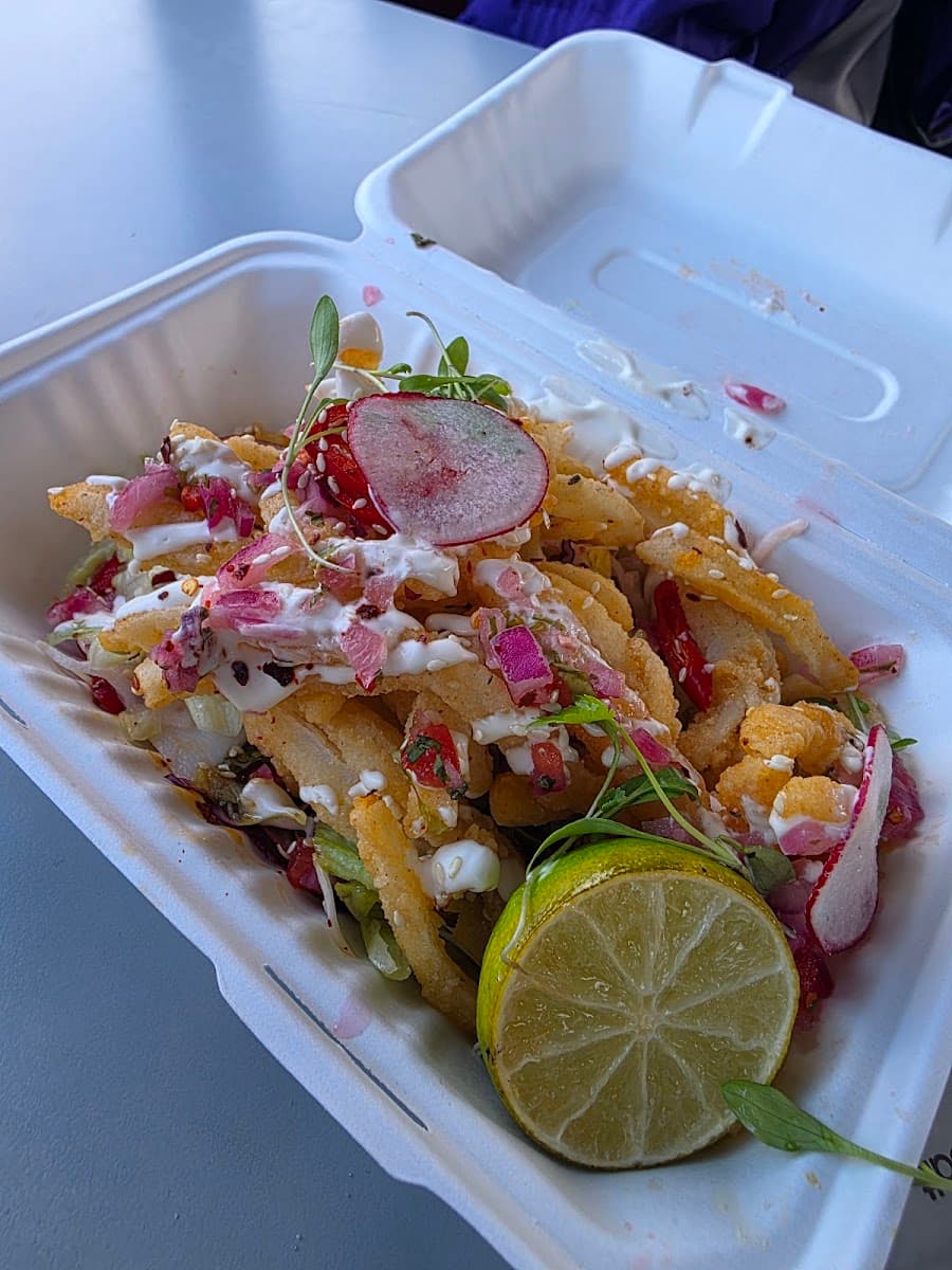Pyke 'N' Pommes (POD on the Riverfront)