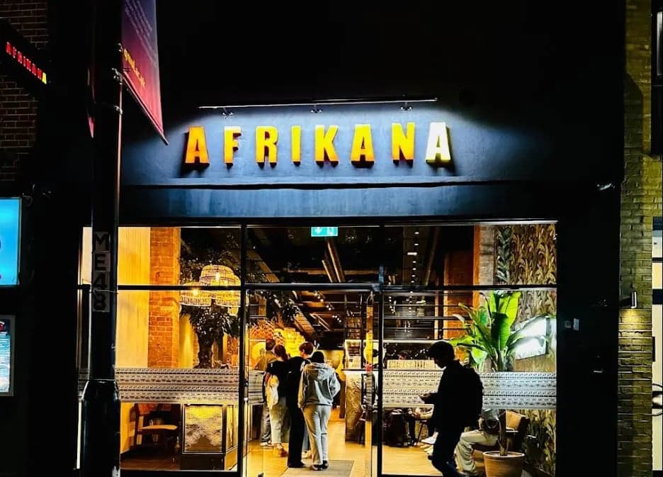 Afrikana Restaurant Mile End
