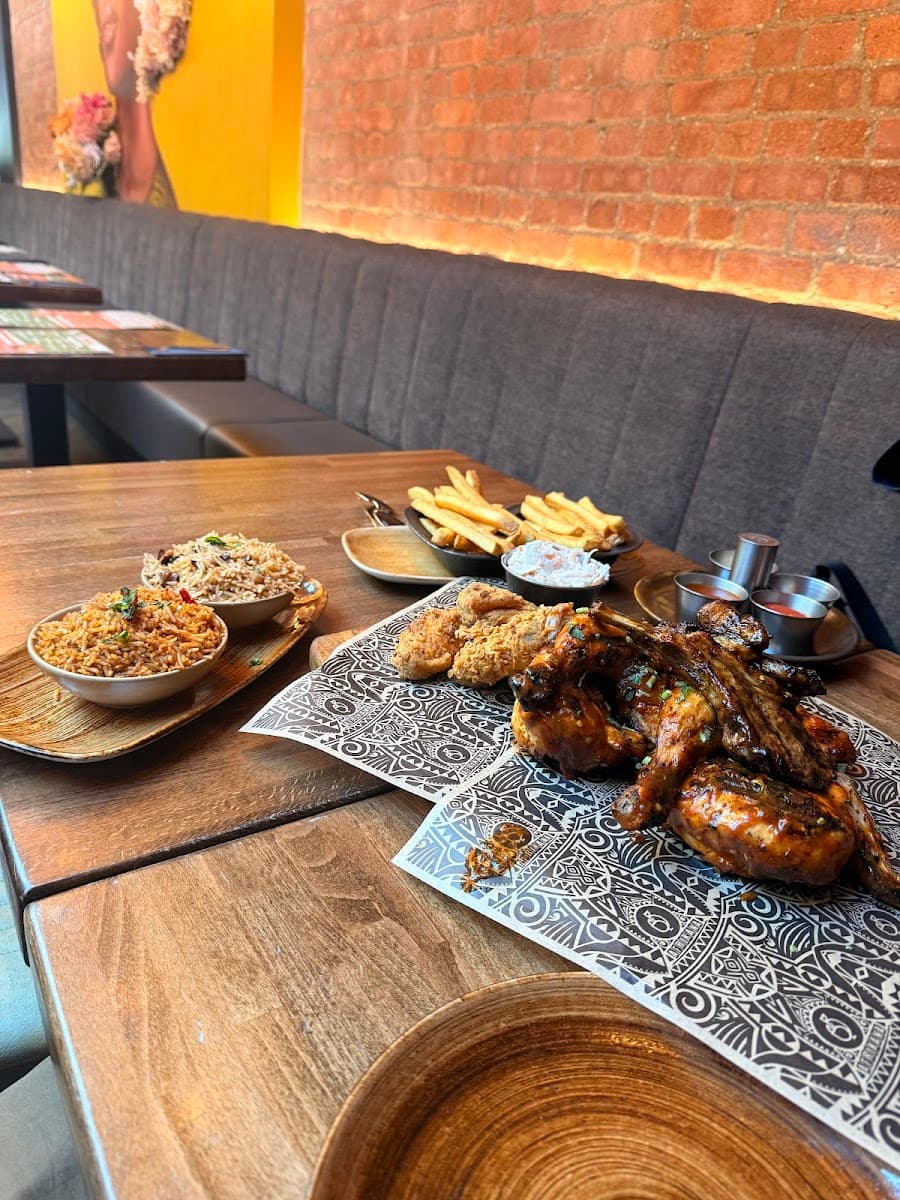 Afrikana Restaurant Mile End
