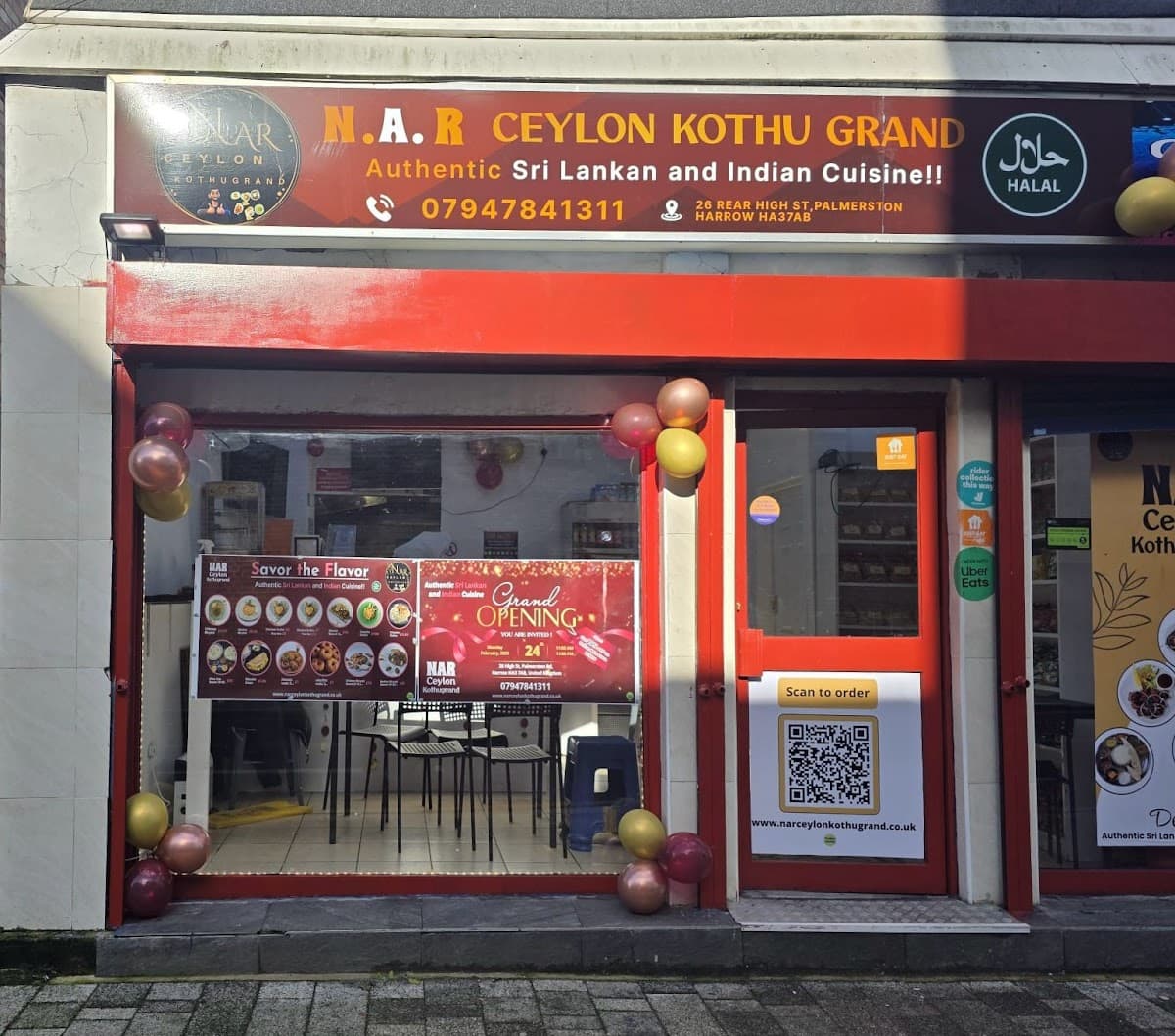 N.A.R Ceylon Kothu Grand