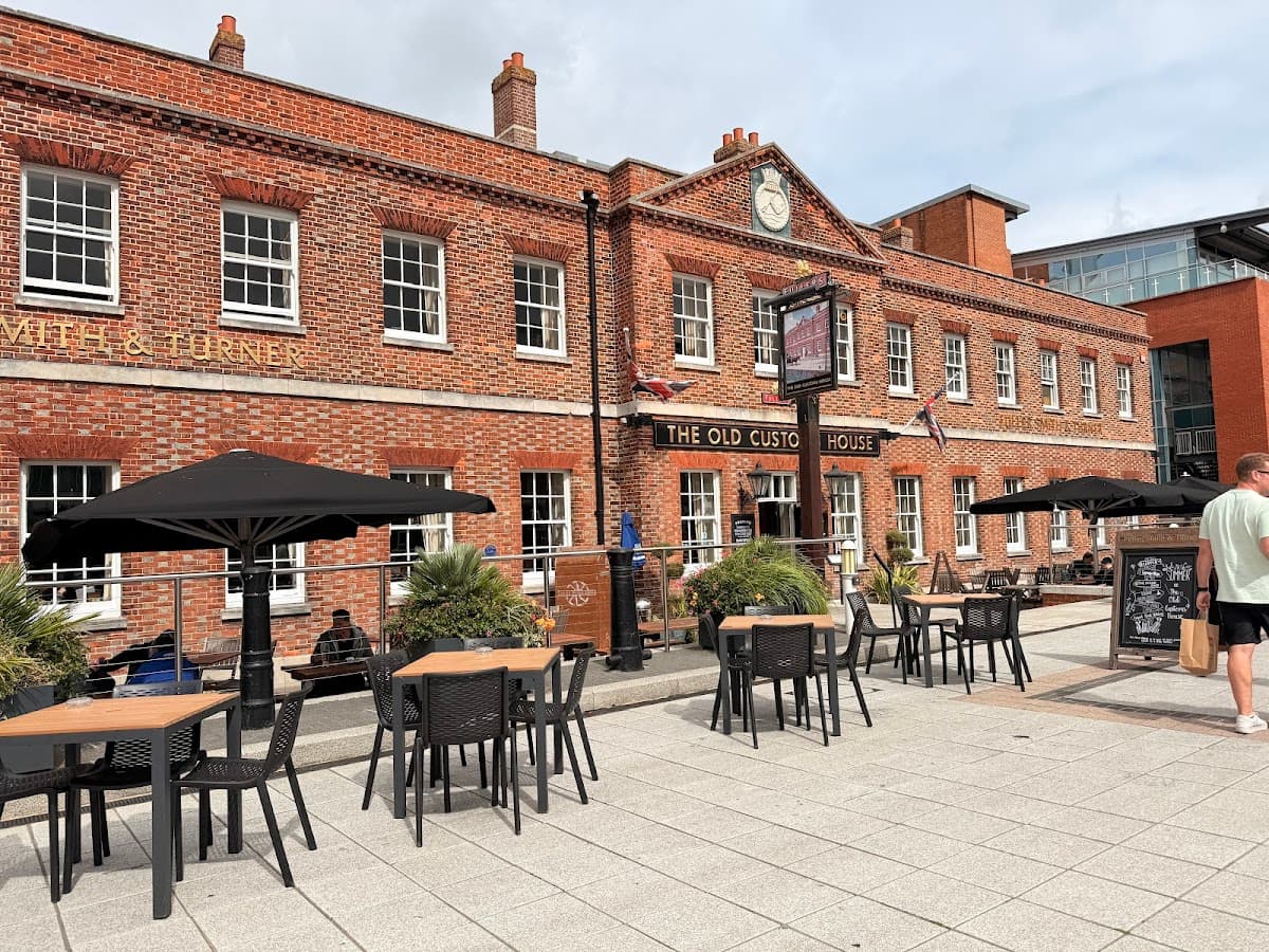 The Old Customs House, Gunwharf Quays
