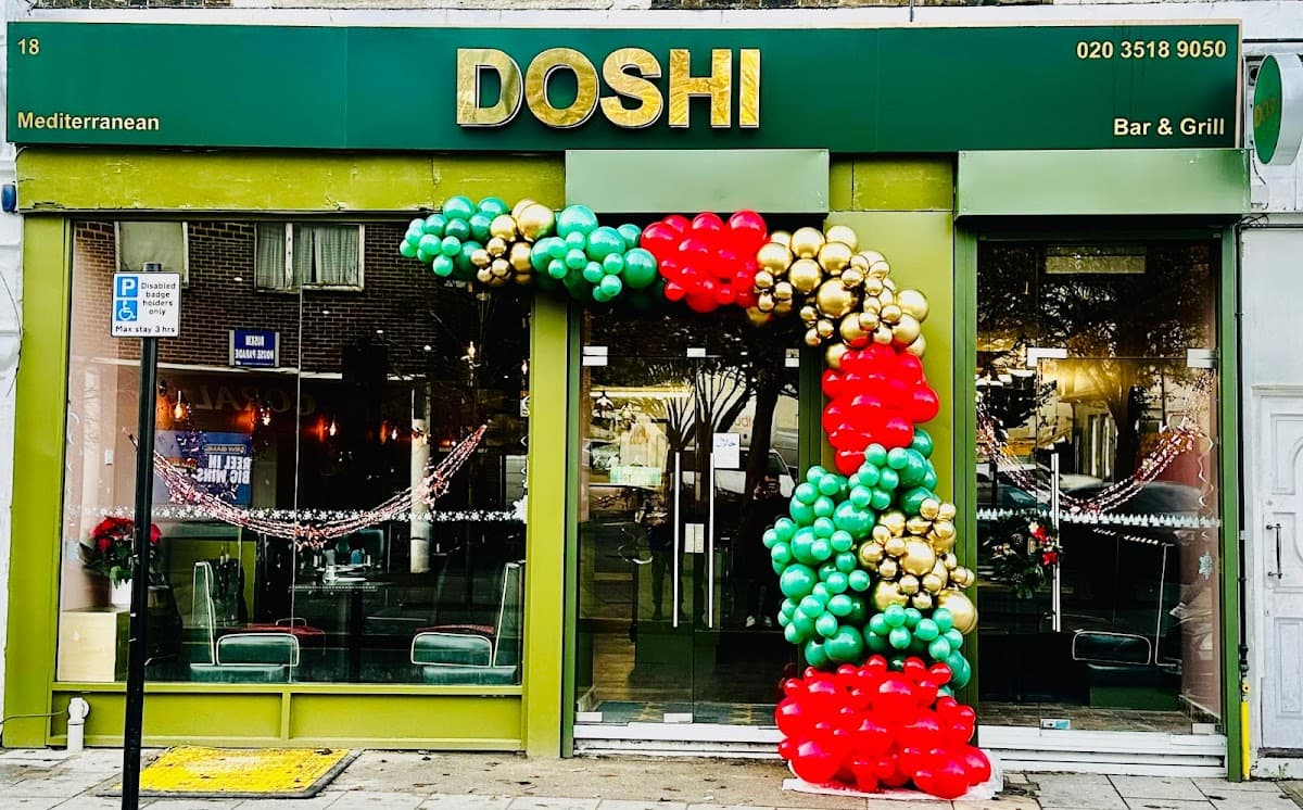 Doshi Mediterranean Bar & Grill