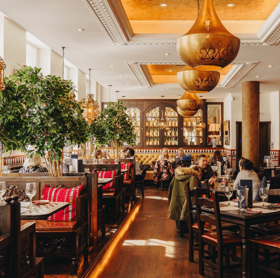 Cafe Andaluz, Newcastle