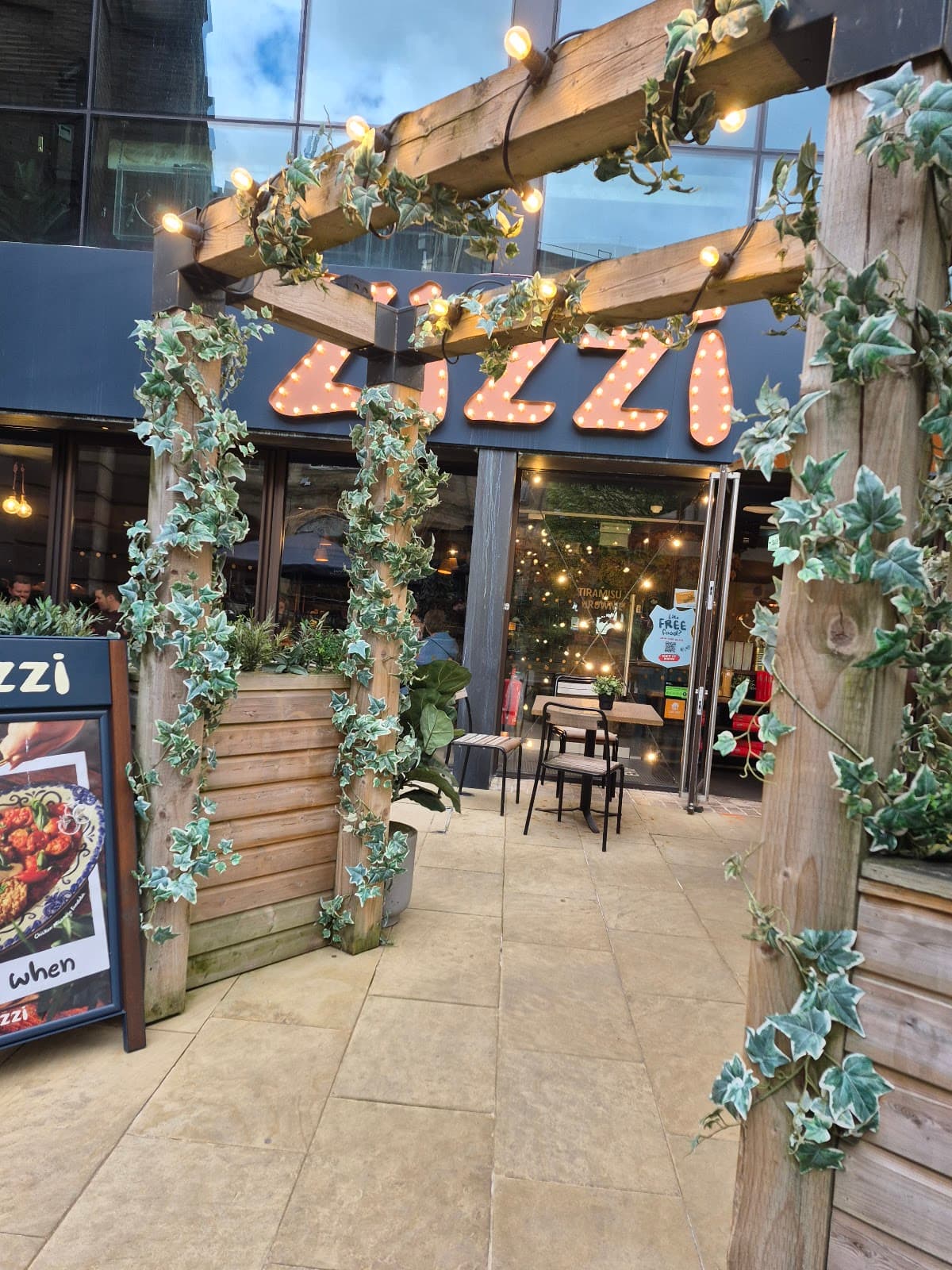Zizzi - Sheffield Leopold Square