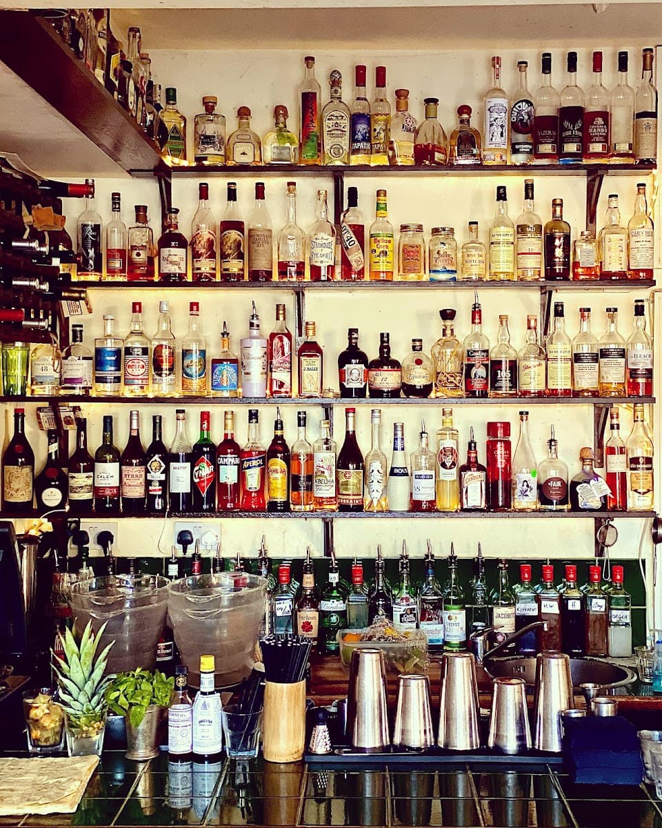 196 cocktail bar (est. 2012)