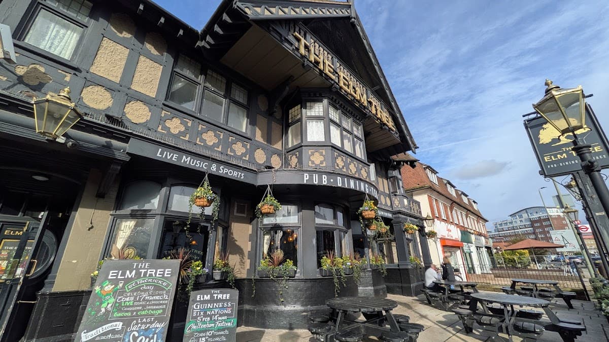 Elm Tree Beer Garden