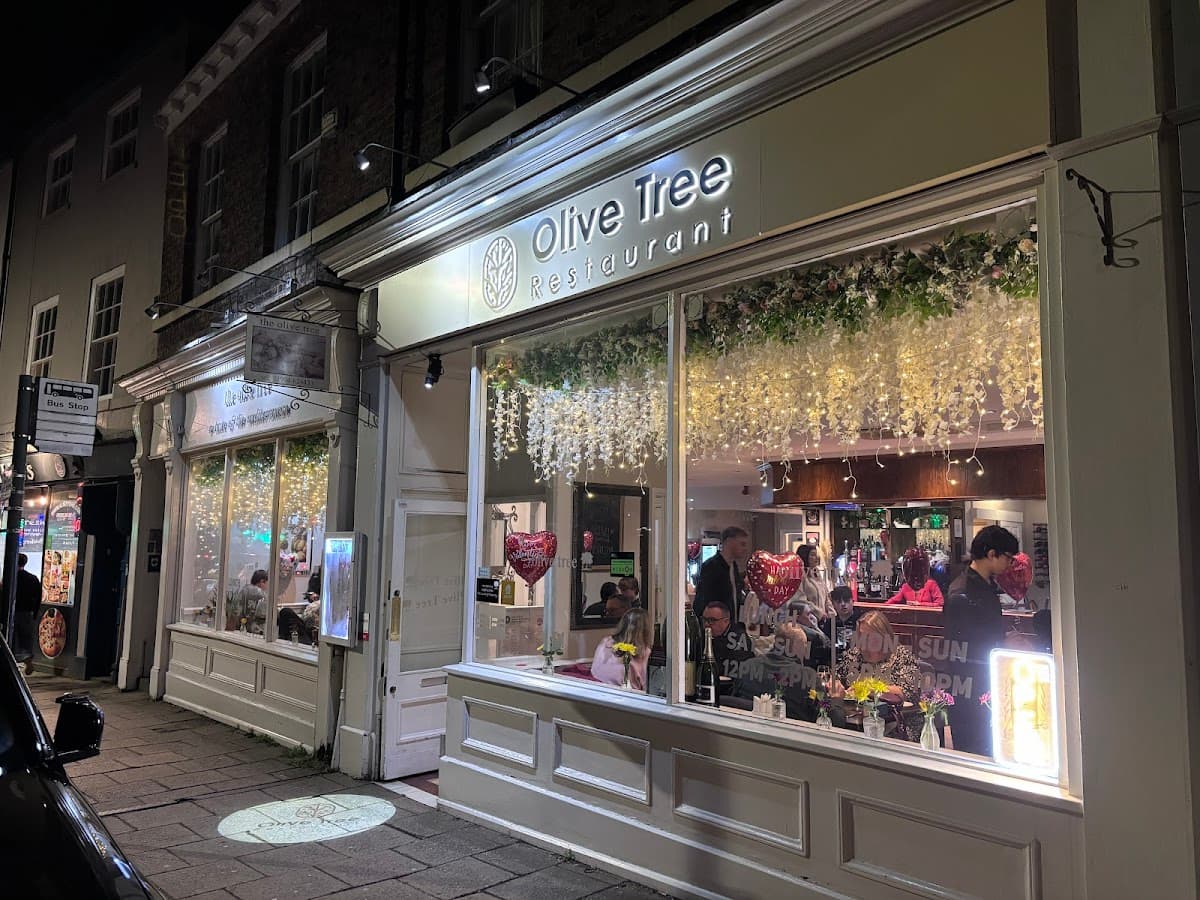 The Olive Tree