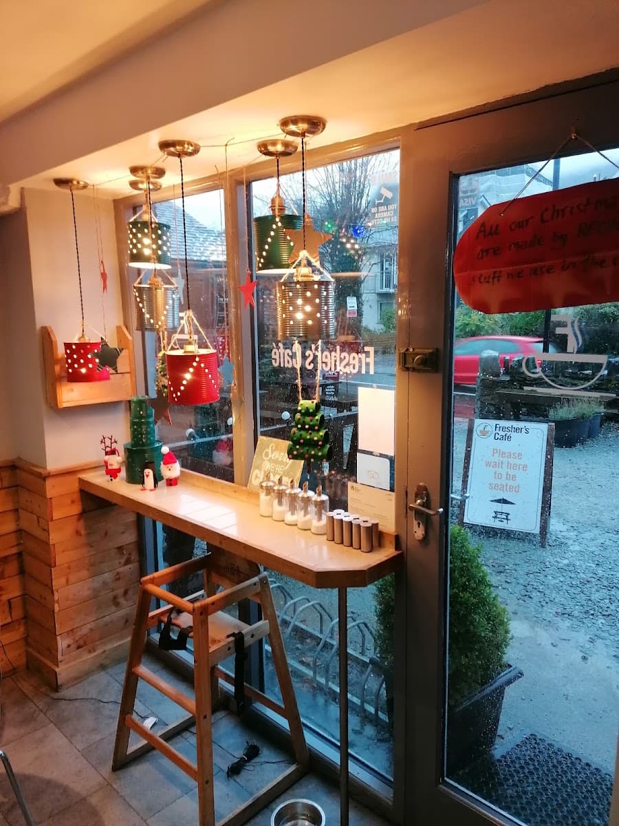 Fresher's Cafe