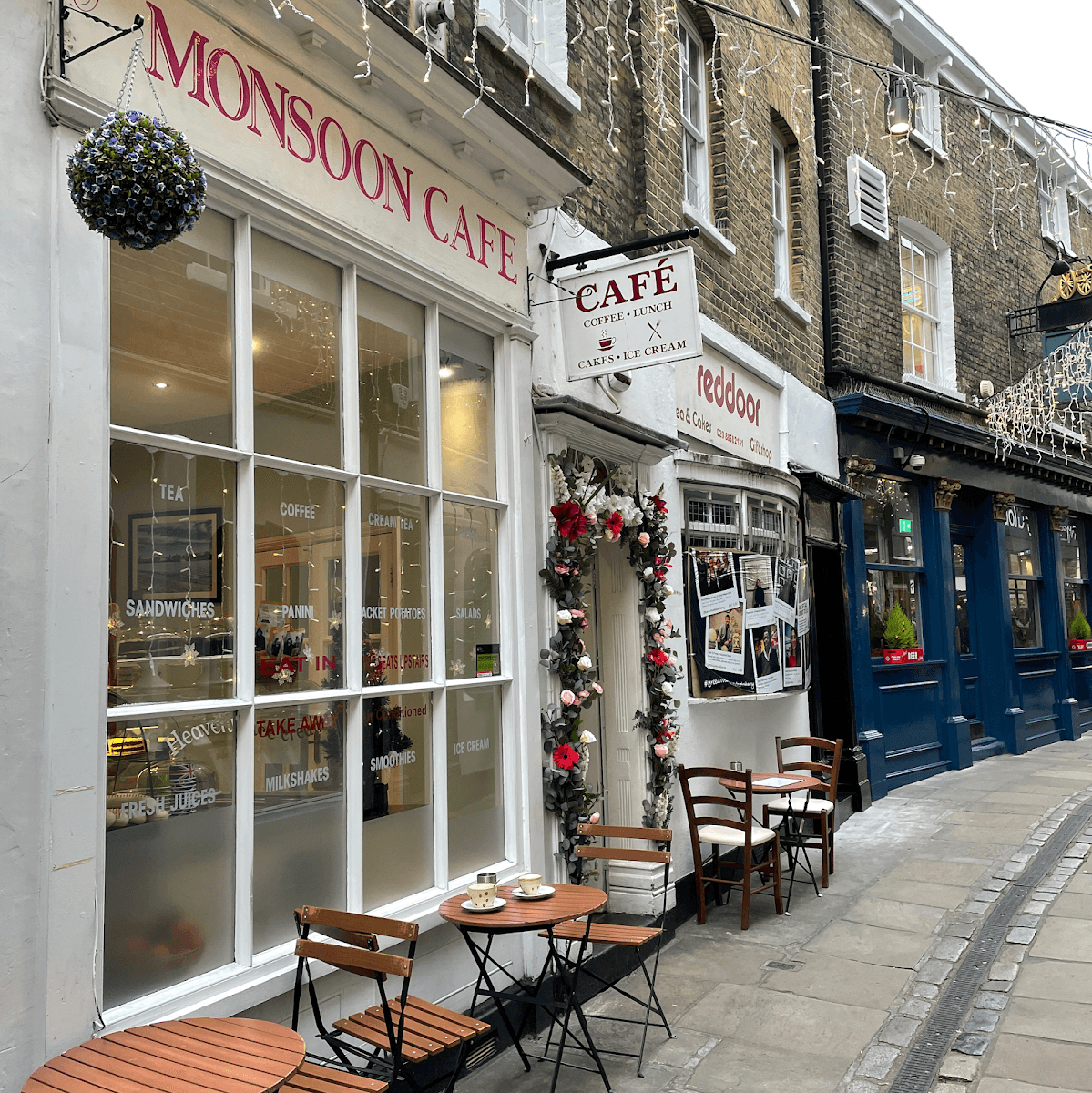 Monsoon Cafe - Greenwich